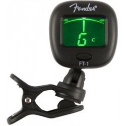 ACCORDATORE CROMATICO FENDER ORIGINAL BLACK 0239979007