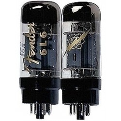 VALVOLA 6L6 FENDER COD.1019100 (SET 2 PZ)