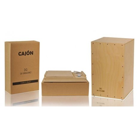CAJON OYSTER MDFBSP-FS RED