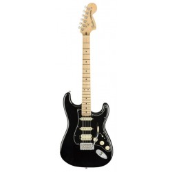 CHITARRA ELETTRICA FENDER STRATOCASTER AMERICAN PERFORMER HSS MN BLACK C-BORSA 0114922306