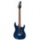 CHITARRA ELETTRICA IBANEZ GRX70QA-TBB BLU TRASP