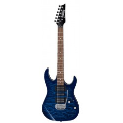 CHITARRA ELETTRICA IBANEZ GRX70QA-TBB BLU TRASP